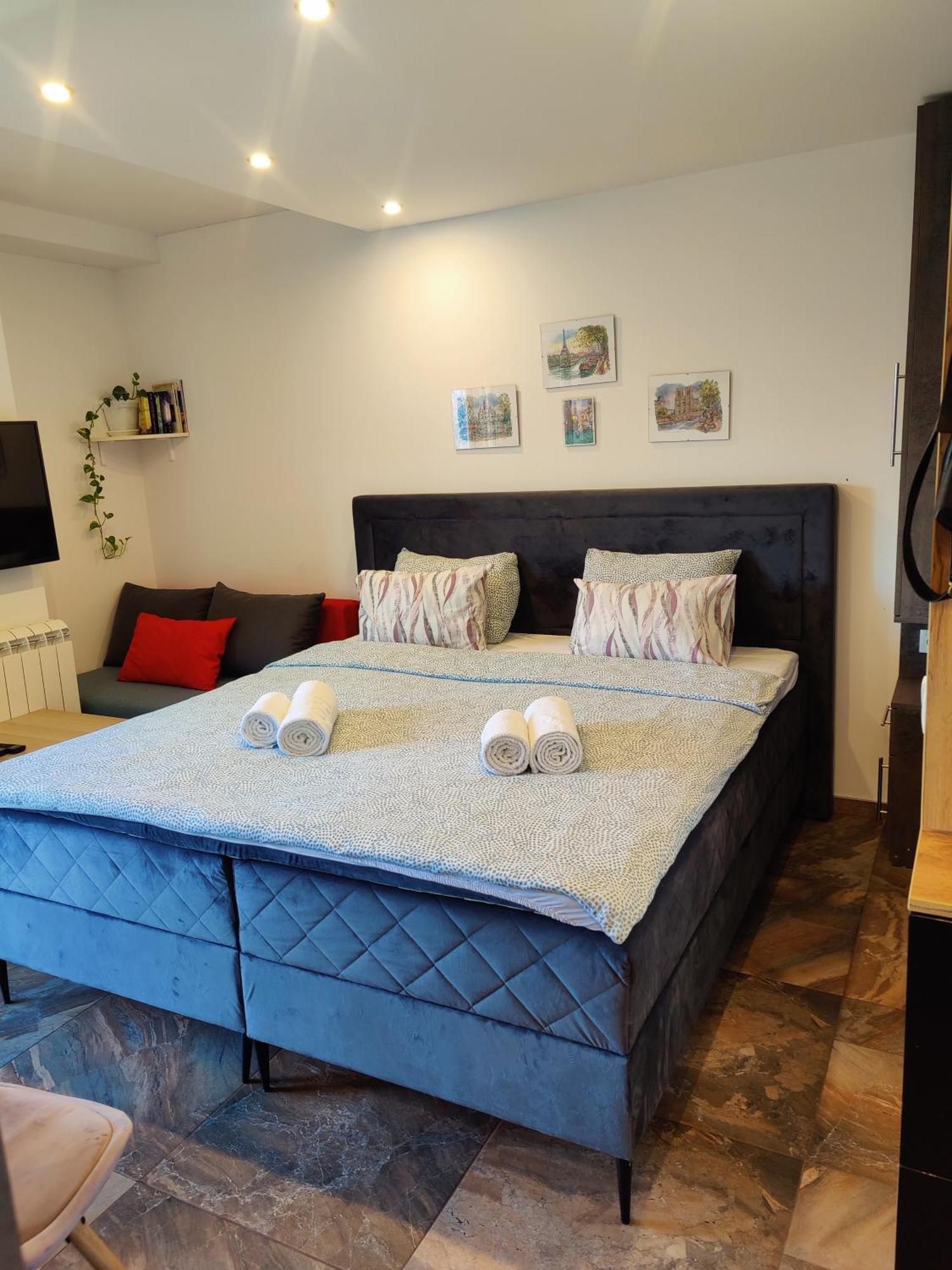 Kala Apartment Novi Sad Esterno foto